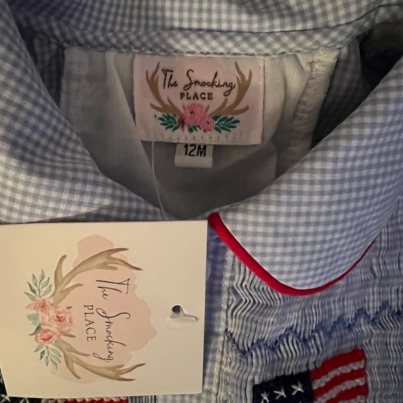 The Smocking Place Fourth of July Bubble - Picture 3 of 3